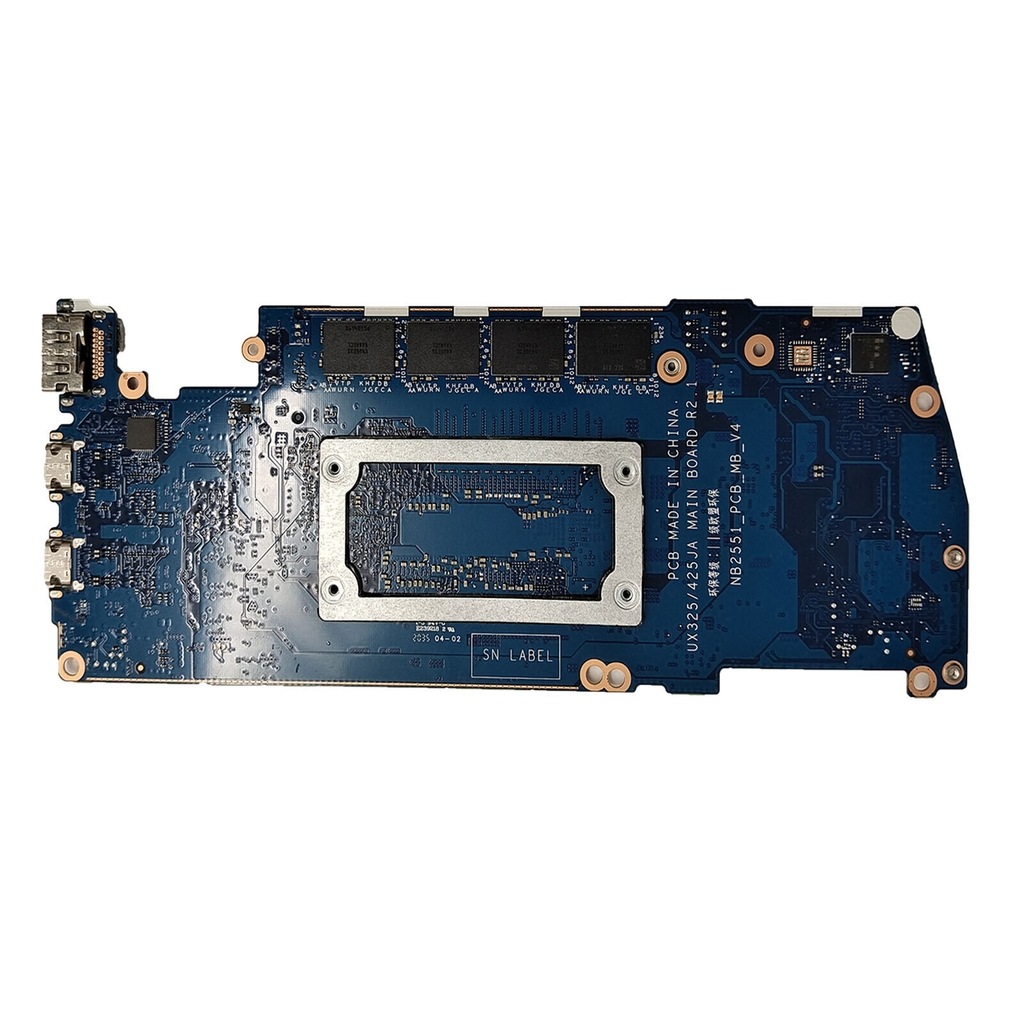 Main Asus ZenBook UX325JA UX425JA CPU i7 1165G7