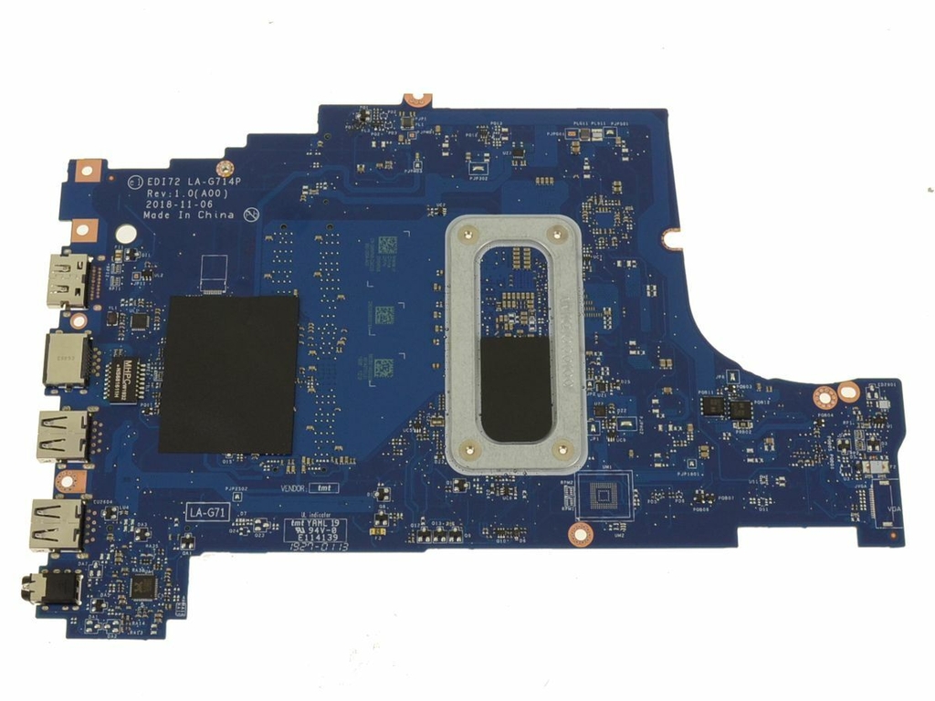 Main Dell Inspiron 3480 3580 3481 3581 3584 CPU I3 7020 LA-G714P