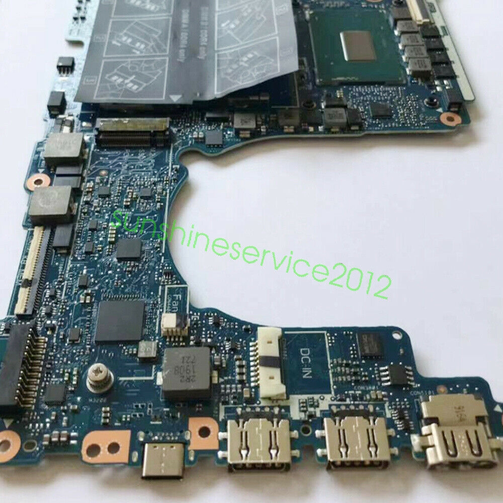Main DELL inspiron 7590 7591 CPU I7-9750H