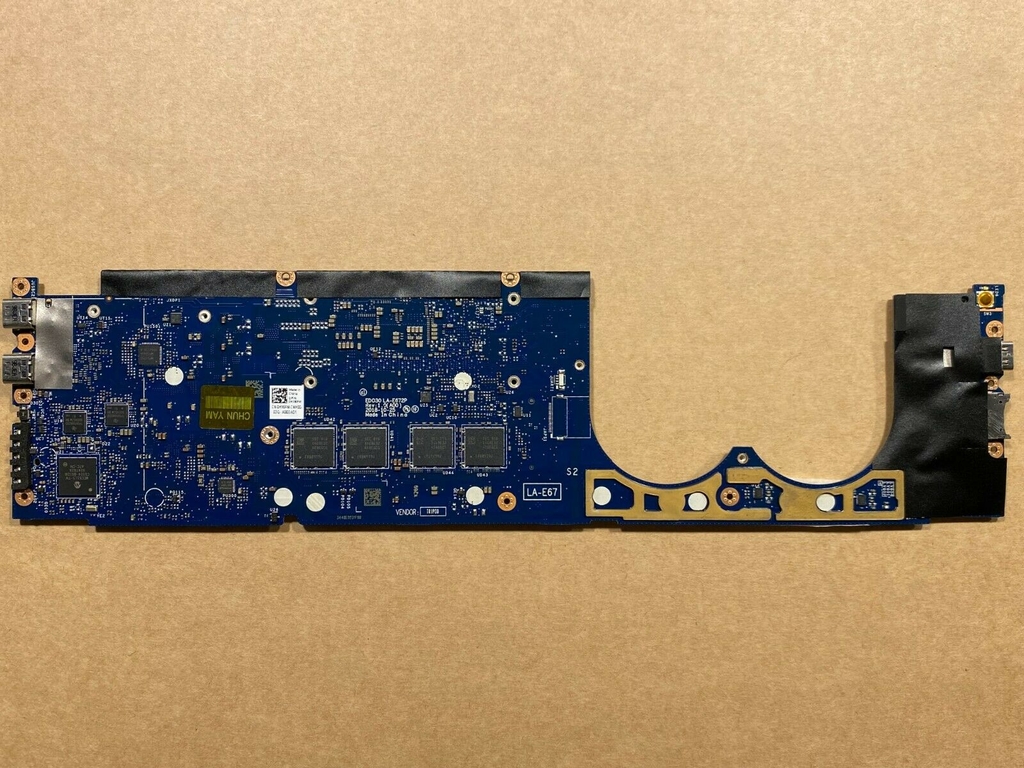 Main Dell XPS 13 9380 CPU i3-8145u 2.1GHz LA-E672P