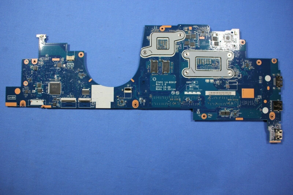 Main Lenovo Thinkpad Yoga S5 15 W I7-5500U CPU LA-B591P