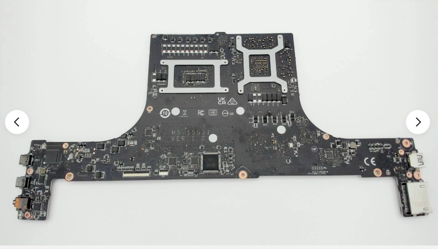 Main MSI Creator Z16 HX Studio CPU i9-13900HX VGA RTX 4060