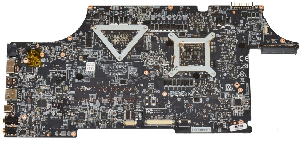 Main MSI GE63VR GE73VR CPU I7-7700HQ CPU GTX1070