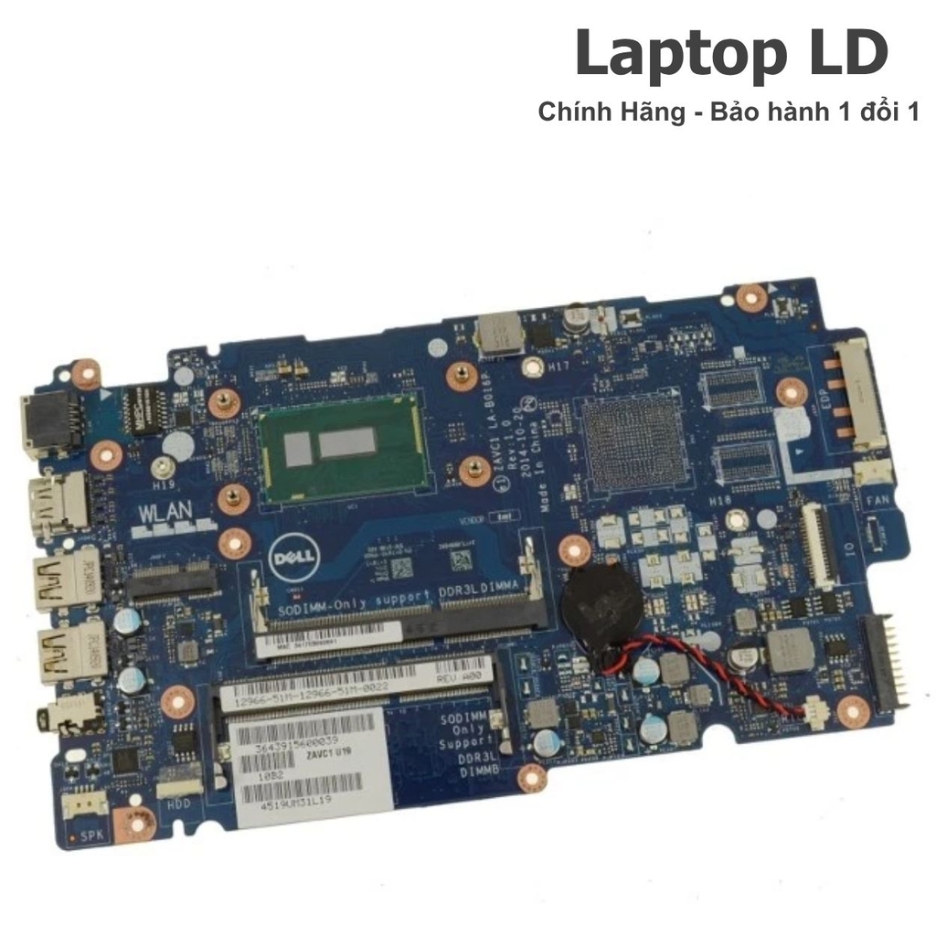 Main Dell Inspiron 5448 / 5443 / 5548 / 5543 Hàng Zin, BH 1 đổi 1