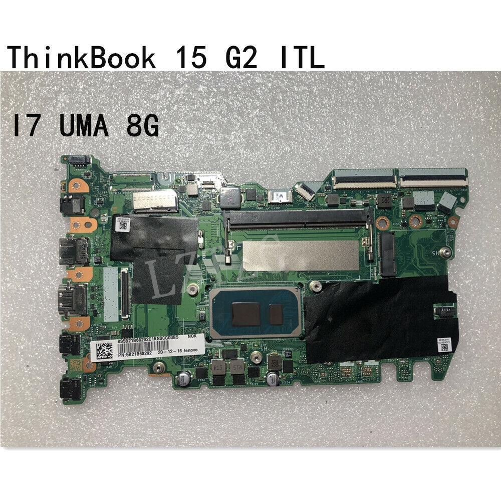 Main Lenovo ThinkBook 15 G2 ITL CPU I7-1165U 8G LA-K052P