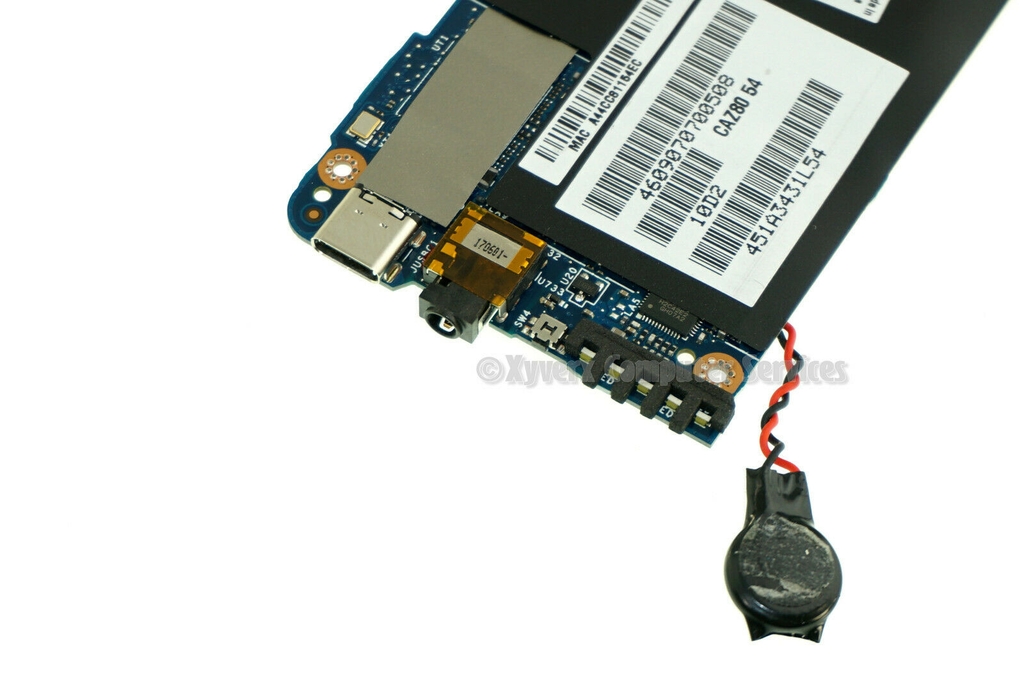 Main XPS 13 9365 P71G LA-D781P CPU I7-7Y75 16GB