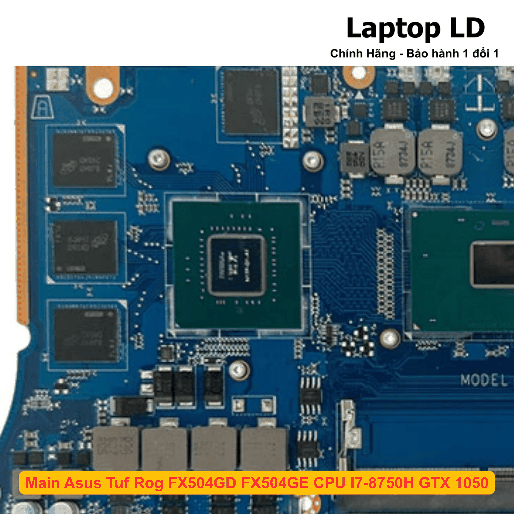 Main Asus Tuf Rog FX504GD FX504GE CPU I7-8750H GTX 1050