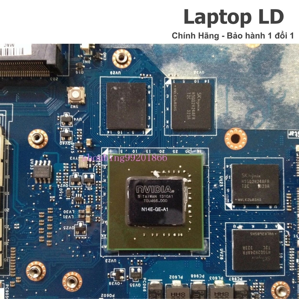 Main Dell Alienware 14 M14X R3 | LA-9201P