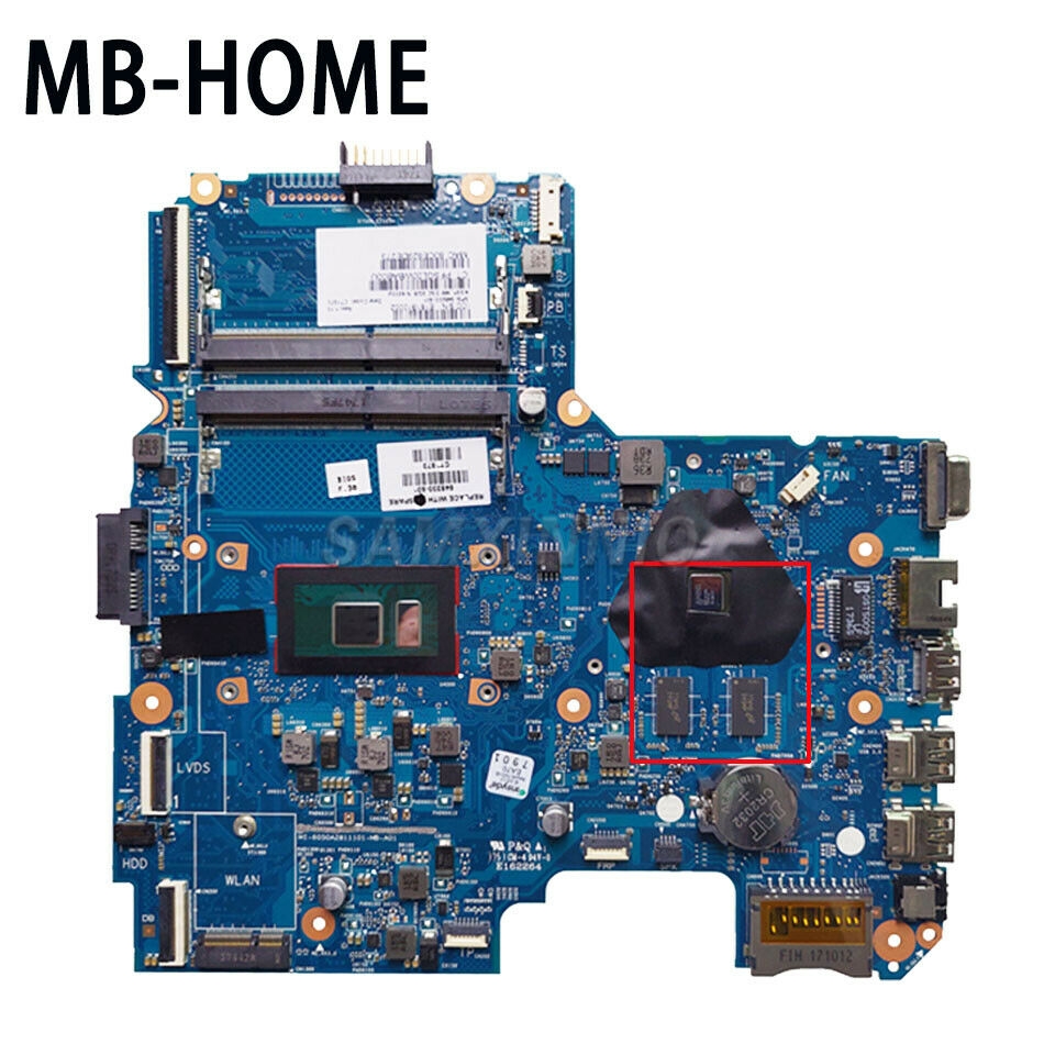 Thay Main Laptop HP 340 G3 348 G3 i5-6200U 6050A2811101