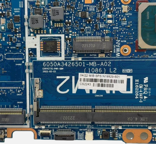 Thay Main HP EliteBook 830/840 G8 i3-1145G7 – Chính Hãng