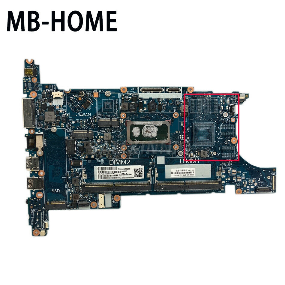 Thay Main HP EliteBook 840 G6 / 850 G6 i5-8365U Chính Hãng