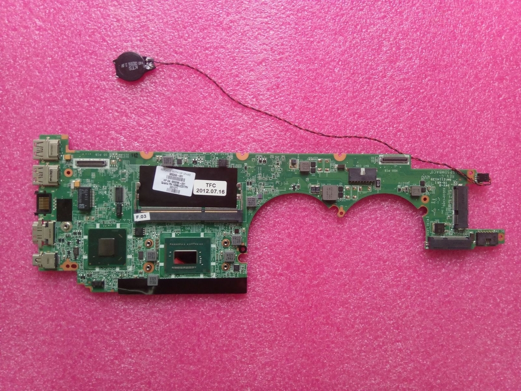 Main HP Envy 14-3000 CPU i5-3317U DASPSDMBAC0