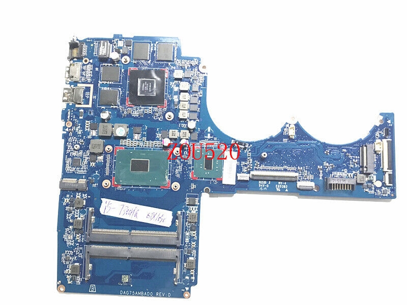 Main HP PAVILION 15T-CB000 CPU i5-7300HQ GTX1050