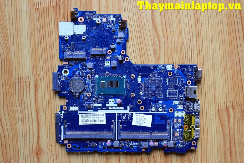 Main HP Probook 440 450 G2 470 G2 CPU I7-5500U LA-B181P