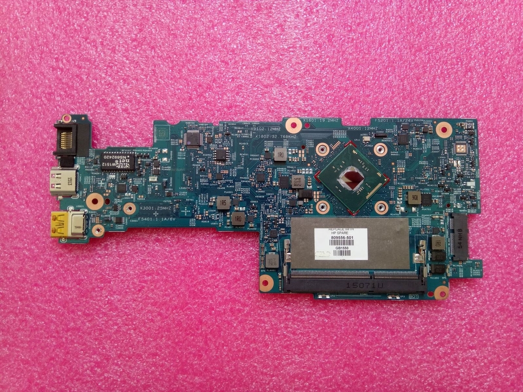 Main HP Pavilion x360 11-K059TU CPU N3700 14269-1