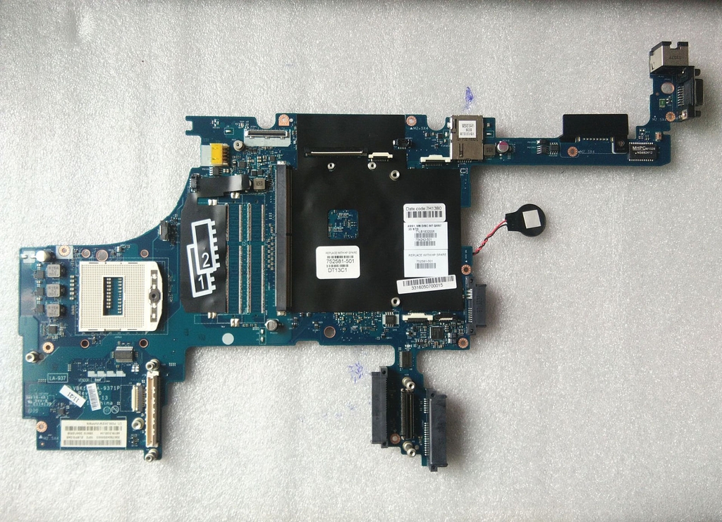Main HP ZBook 17 G1 LA-9371P