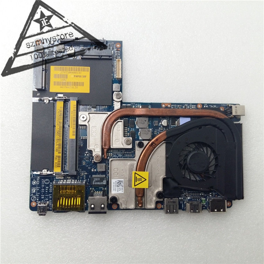 Main Dell Alienware M11x R3 | CPU I7-2637M LA-6961P