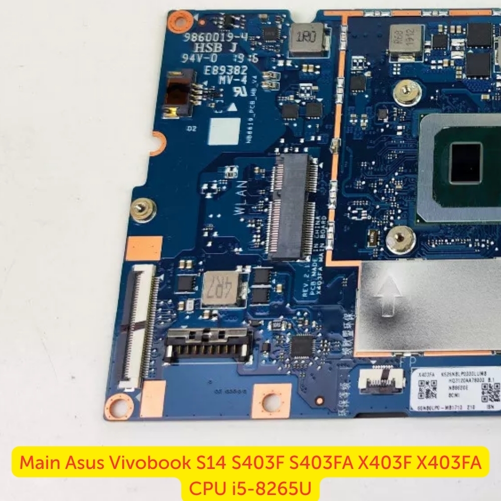 Main Asus Vivobook S14 S403F S403FA X403F X403FA CPU i5-8265U