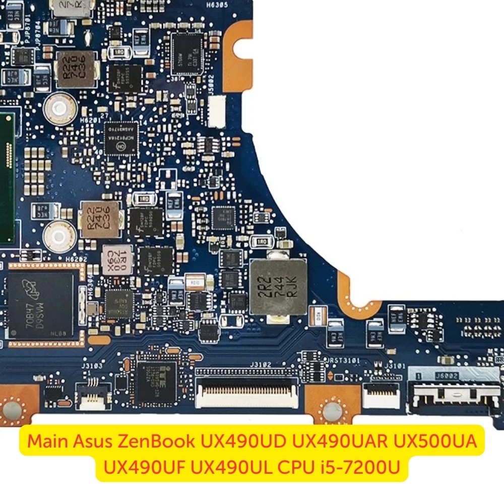 Main Asus ZenBook UX490UD UX490UAR UX500UA UX490UF UX490UL CPU i5-7200U