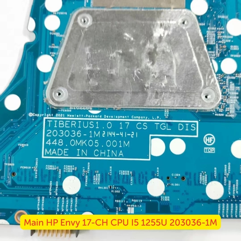 Main HP Envy 17-CH CPU I5 1255U 203036-1M