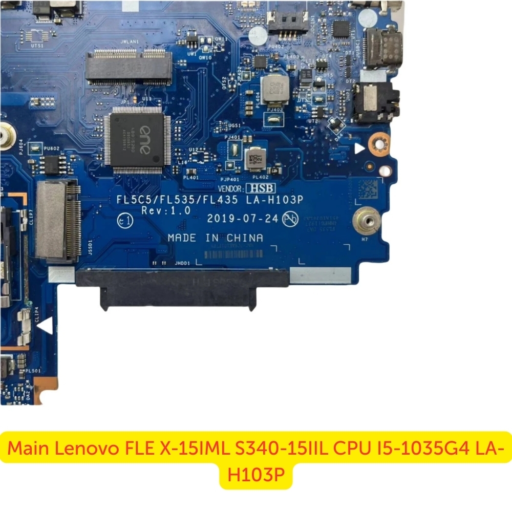 Main Lenovo FLE X-15IML S340-15IIL CPU I5-1035G4 LA-H103P