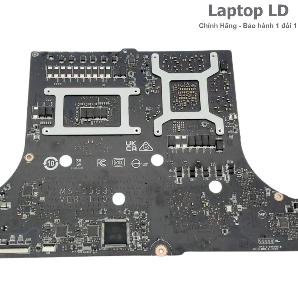Main MSI Creator Z16 HX Studio CPU i9-13900HX VGA RTX 4060