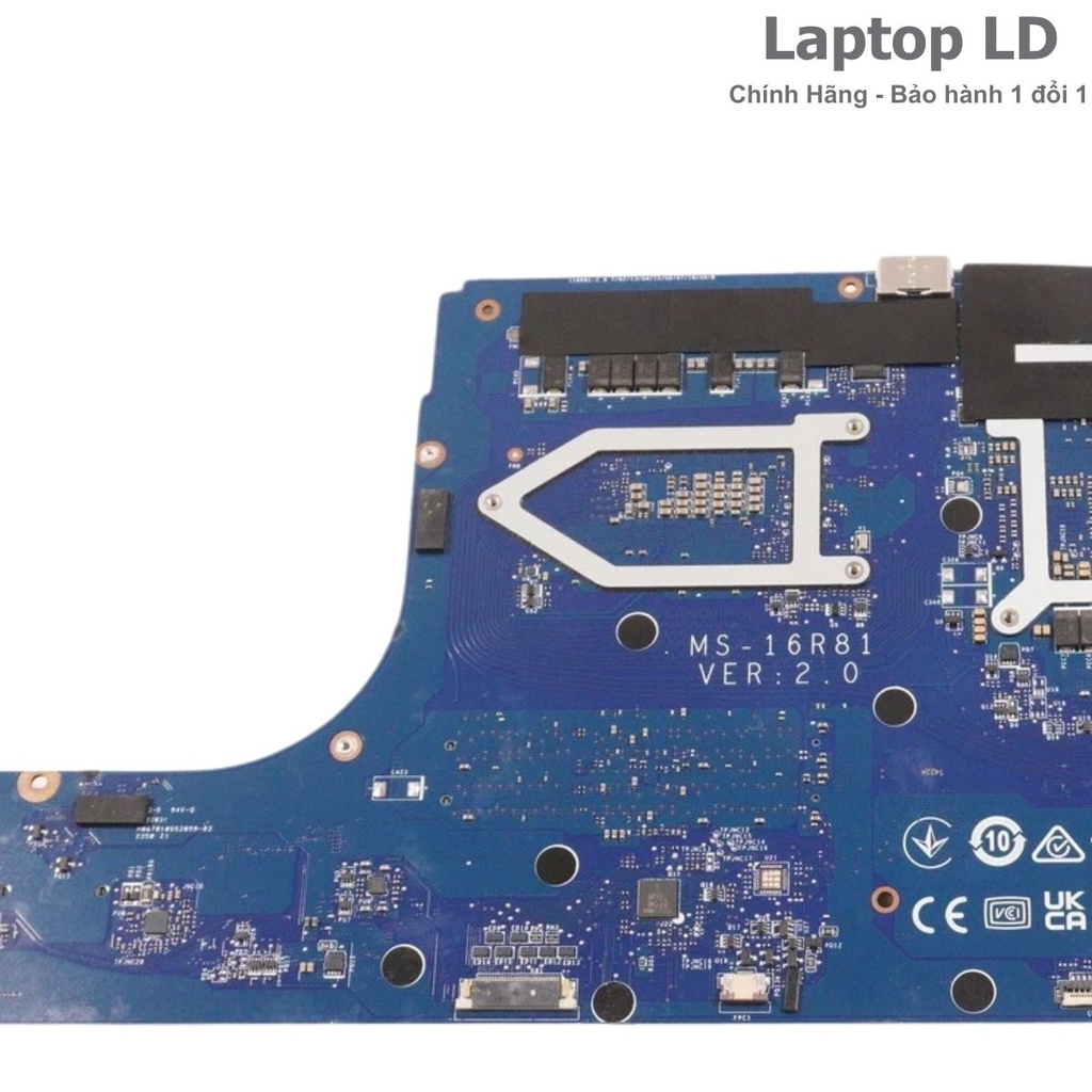 Main MSI Thin 15 B13VE-1451US CPU i5-13420H VGA RTX 4050