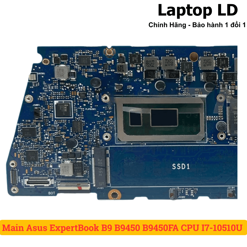 Main Asus ExpertBook B9 B9450 B9450FA CPU I7-10510U RAM 16G