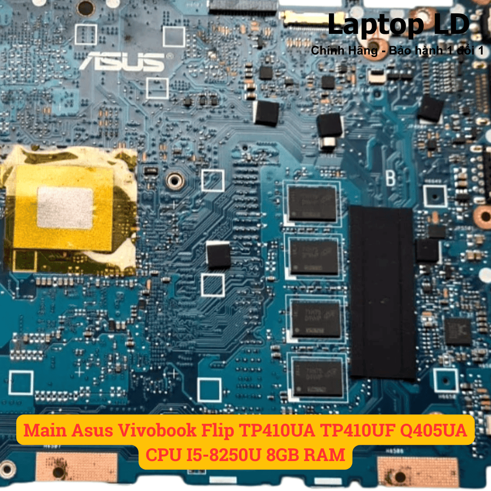 Main Asus Vivobook Flip TP410UA TP410UF Q405UA i5-8250U 8GB RAM