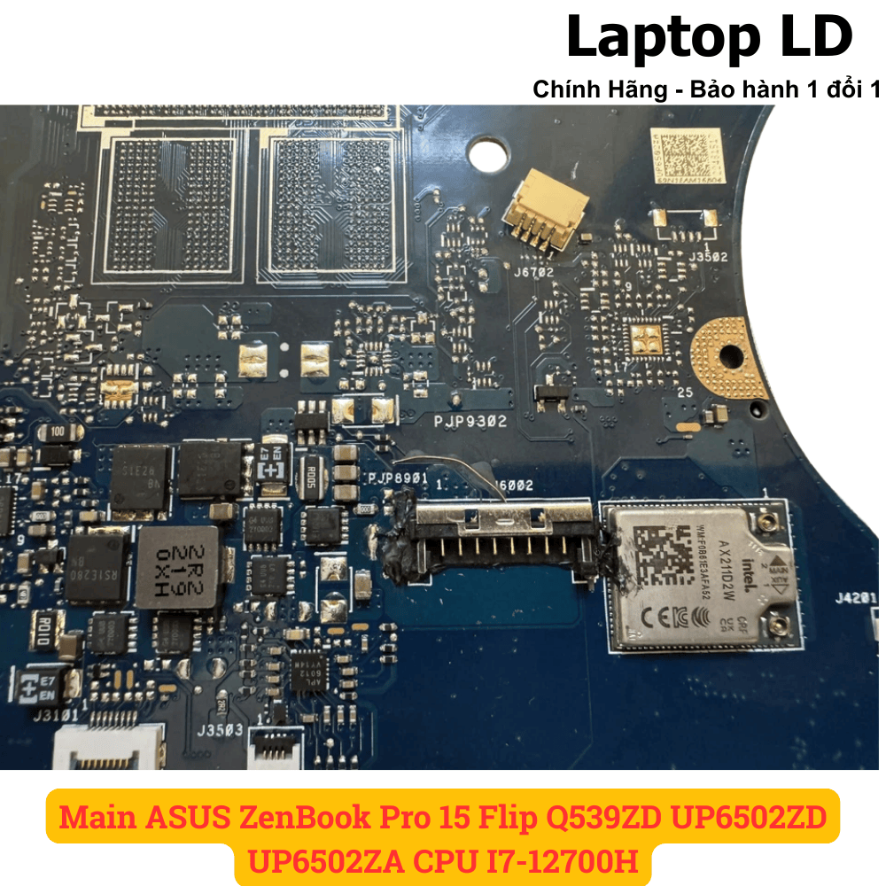 Main ASUS ZenBook Pro 15 Flip Q539ZD UP6502ZD UP6502ZA CPU I7-12700H