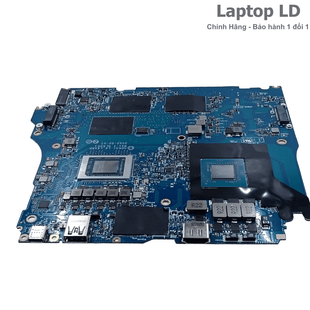 Main Dell Alienware M15 R7 LA-L651P CPU i7-12700H VGA RTX3070 Ti