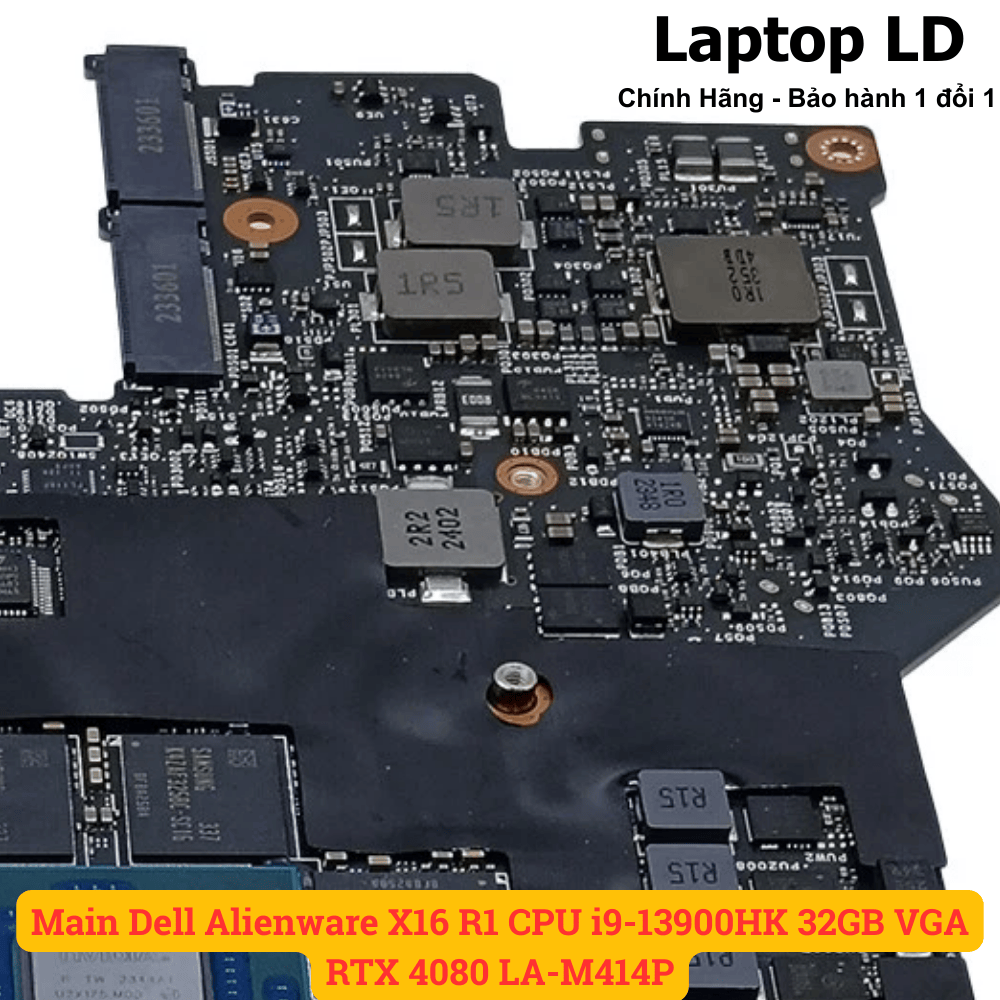 Main Dell Alienware X16 R1 CPU i9-13900HK 32GB VGA RTX 4080 LA-M414P