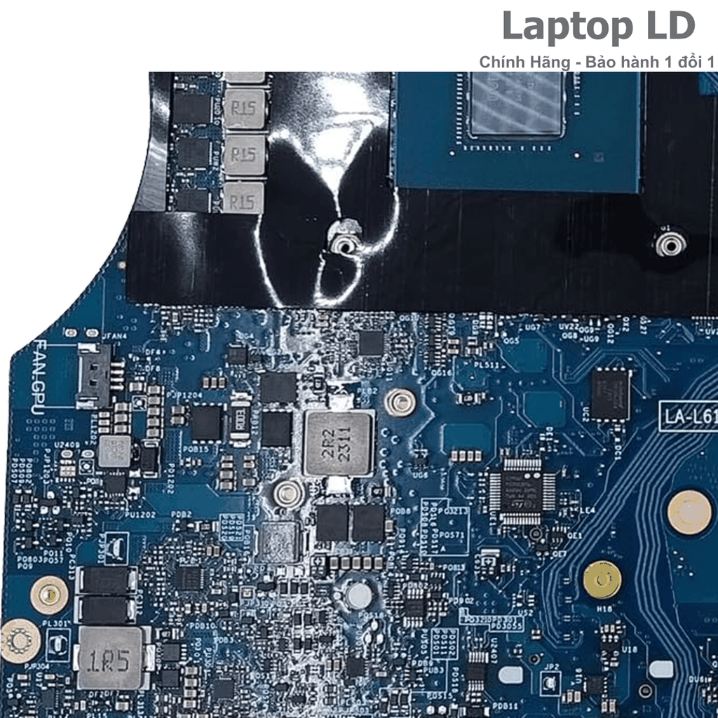 Main Dell Alienware X17 R2 LA-L613P CPU i7-12700H RTX3060