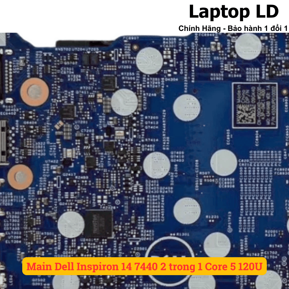 Main Dell Inspiron 14 7440 2 trong 1 Core 5 120U