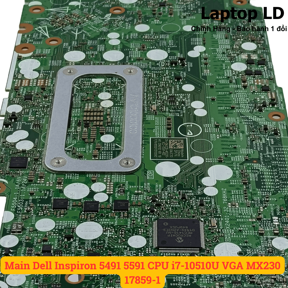 Main Dell Inspiron 5491 5591 CPU i7-10510U VGA MX230 17859-1