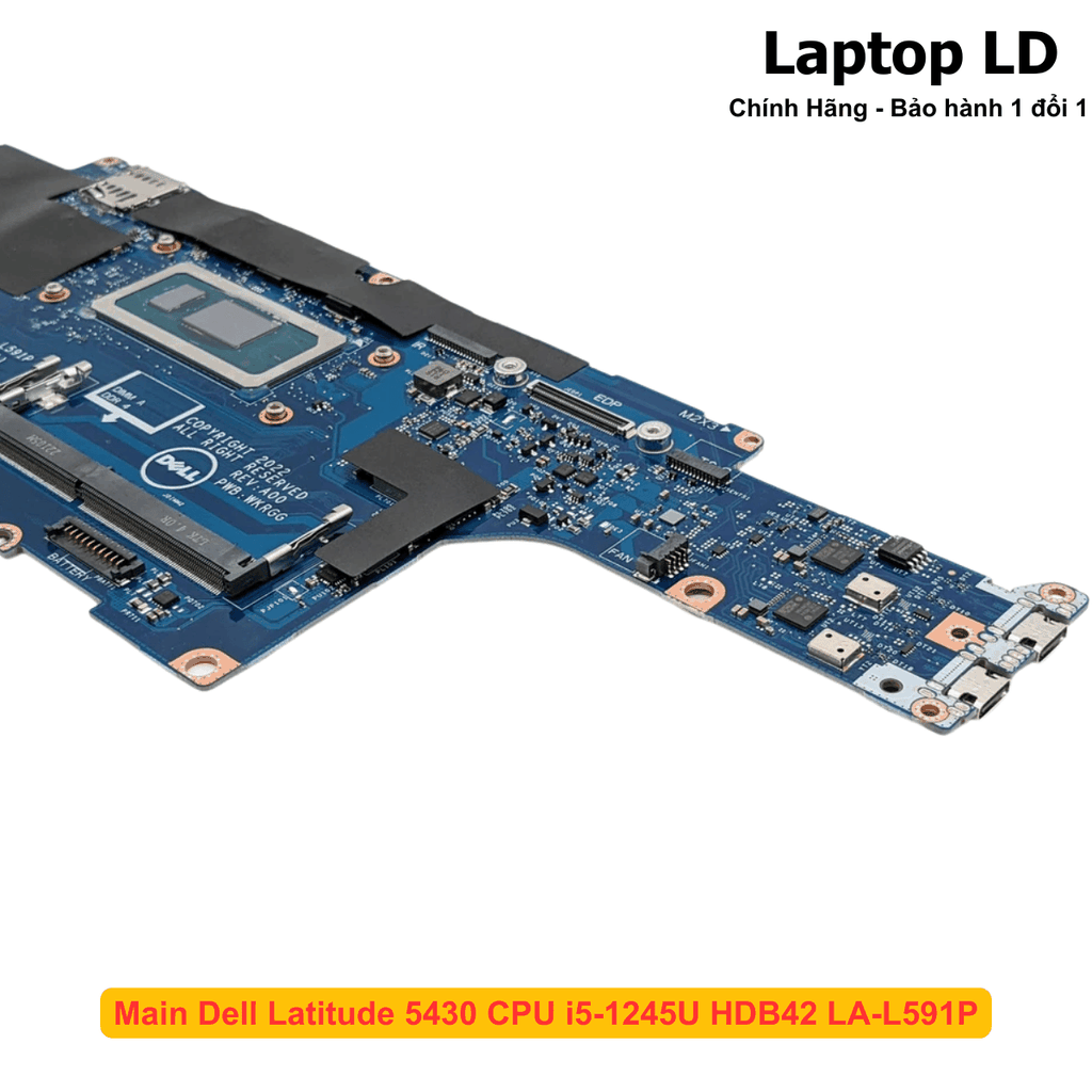 Main Dell Latitude 5430 CPU i5-1245U HDB42 LA-L591P