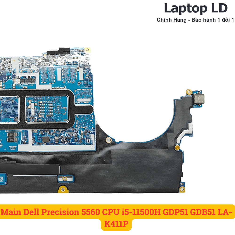 Main Dell Precision 5560 CPU i5-11500H GDP51 GDB51 LA-K411P