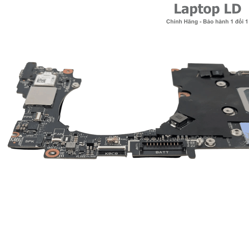 Main Dell XPS 13 9340 CPU Intel Ultra 7 155H 16GB