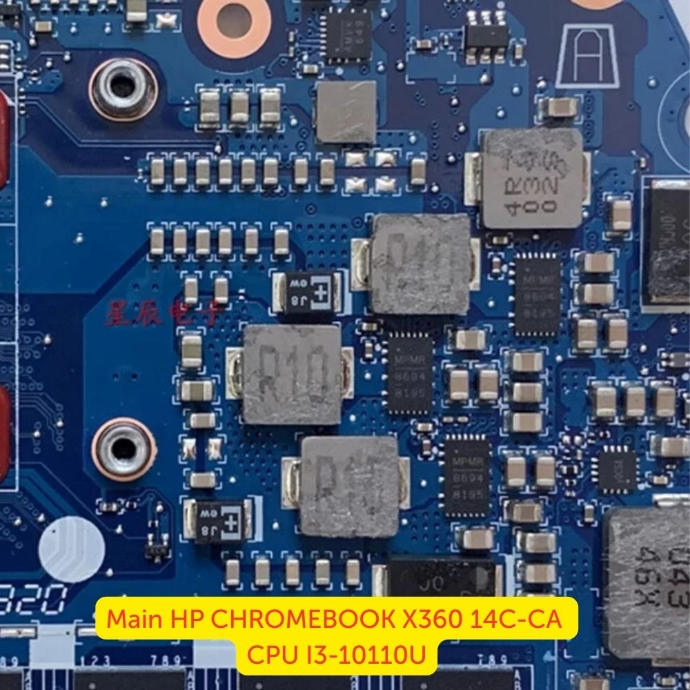 Main HP Chromebook X360 14C-CA i3-10110U