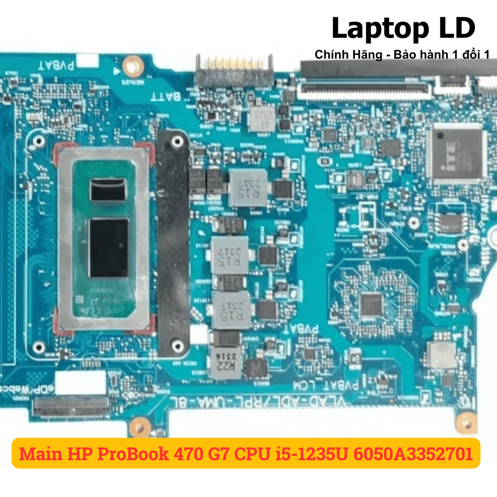 Main HP ProBook 470 G7 CPU i5-1235U 6050A3352701
