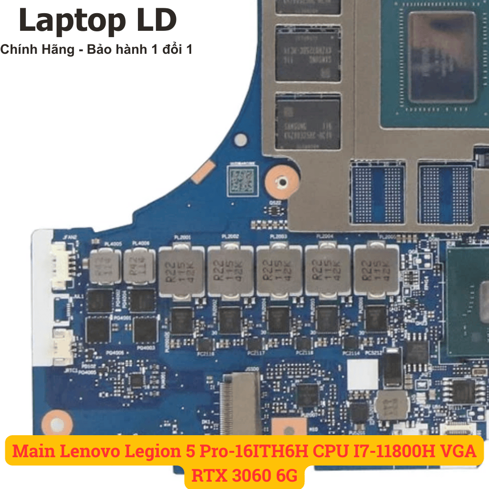 Main Lenovo Legion 5 Pro-16ITH6H CPU I7-11800H VGA RTX 3060 6G