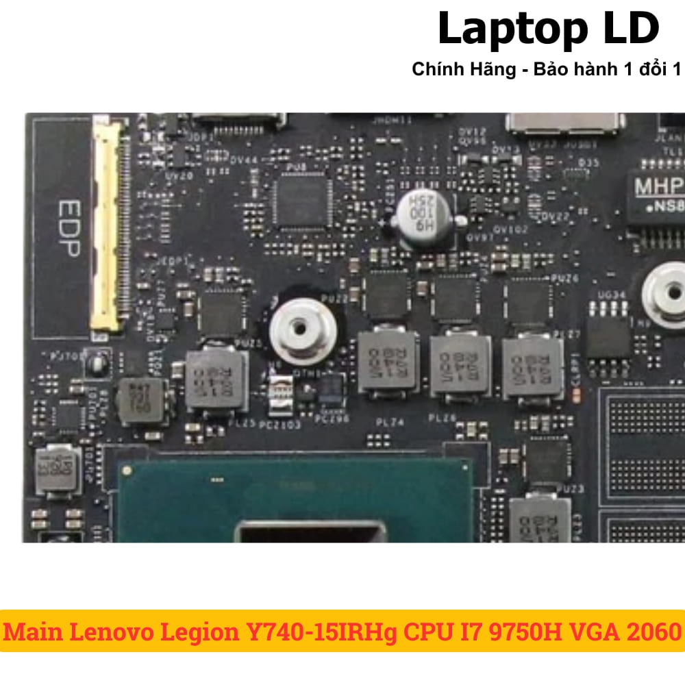 Main Lenovo Legion Y740-15IRHg CPU I7 9750H VGA 2060