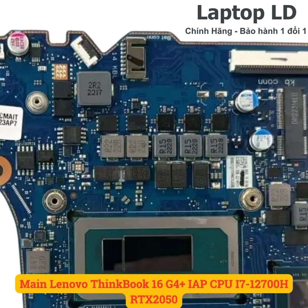 Main Lenovo ThinkBook 16 G4+ IAP CPU I7-12700H RTX2050