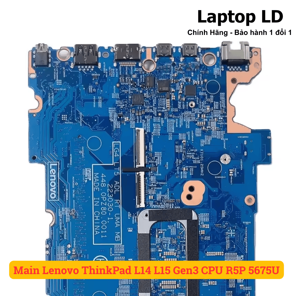 Main Lenovo ThinkPad L14 L15 Gen3 CPU R5P 5675U