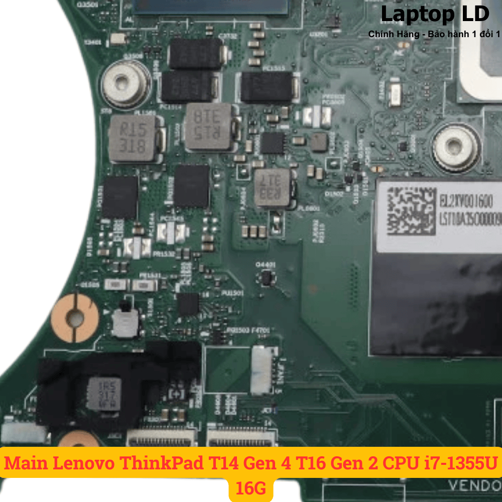 Main Lenovo ThinkPad T14 Gen 4 T16 Gen 2 CPU i7-1355U 16G