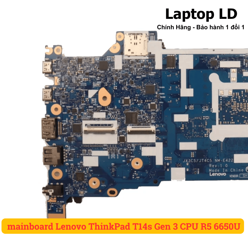 Main Lenovo ThinkPad T14s Gen 3 CPU R5 6650U Ram 16G