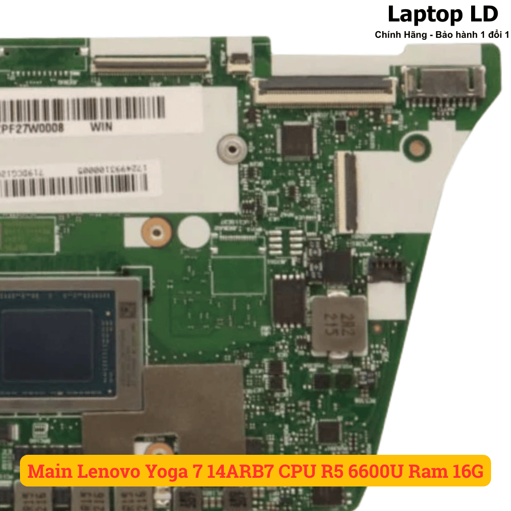 Main Lenovo Yoga 7 14ARB7 CPU R5 6600U Ram 16G
