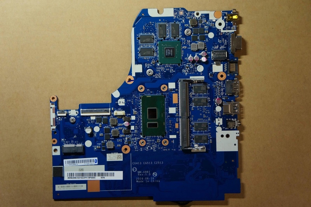 Main Lenovo Ideapad 310-15IKB CPU I7-7500U NM-A982