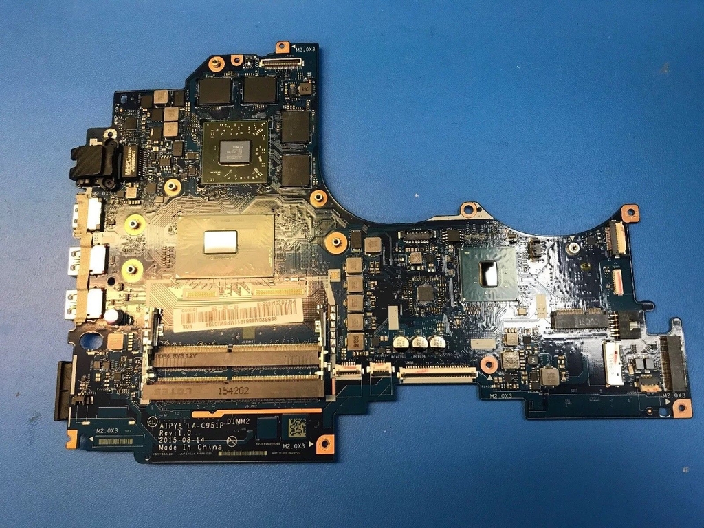 Main Lenovo Legion Y700-15IRH CPU i7-6700H GTX960M NM-A541