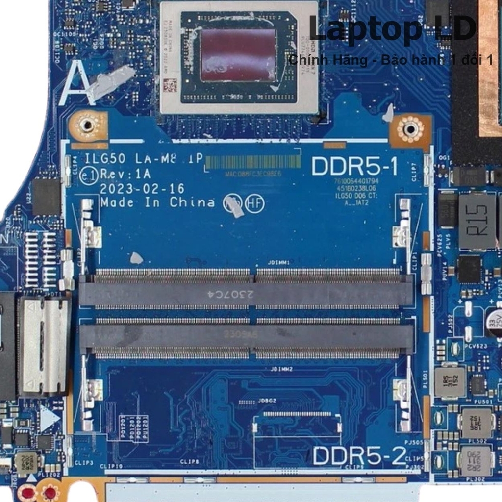 Main Lenovo Legion Slim 5 16APH8 | Ryzen 7 7840HS | LA-M811P